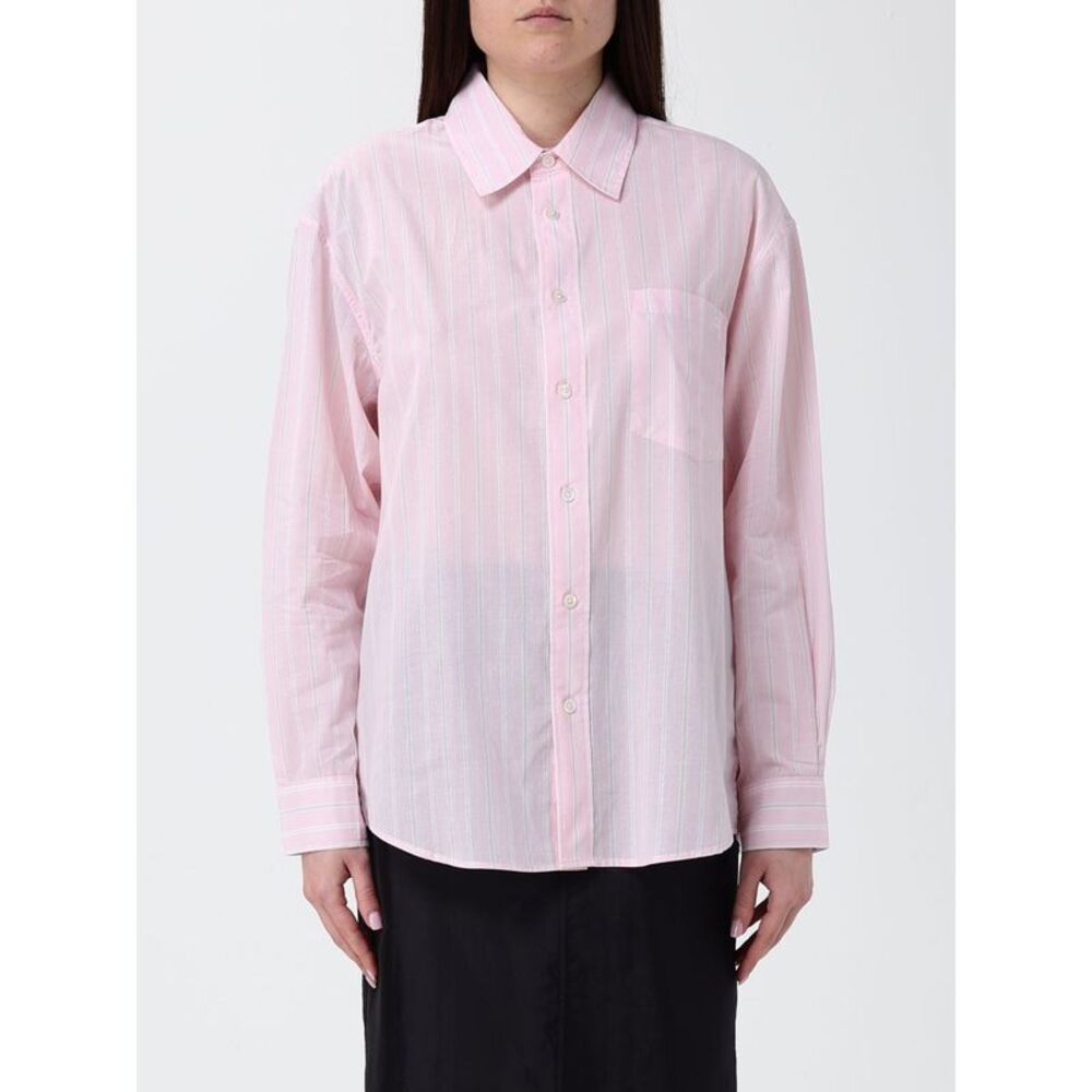 Dunst Women Striped Cotton Shirt By Dunst